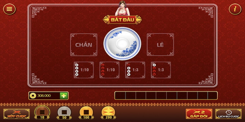 Bàn Livestream Xóc Đĩa Online