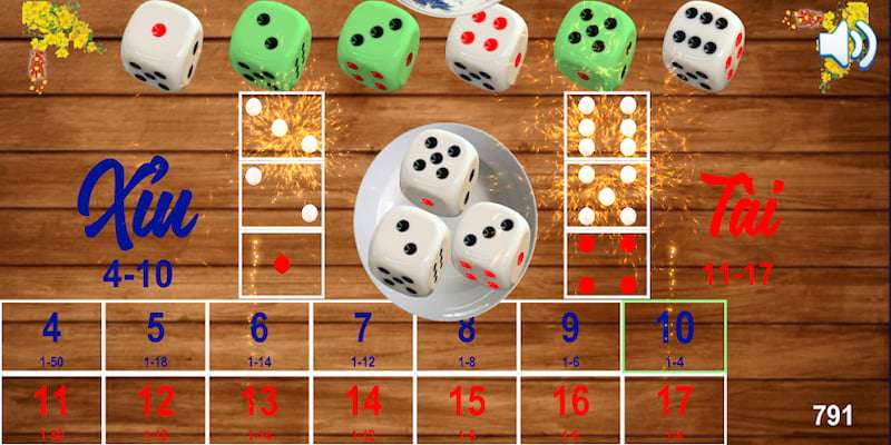 Chơi Tài Xỉu Biendo